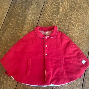 Petite Bateau Red Cape